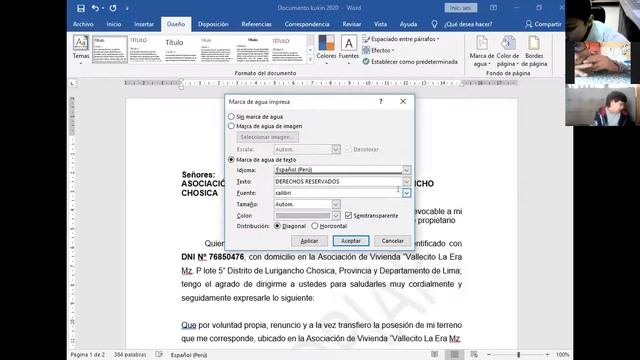 03 La Parábola de la levadura - Añadiendo marca de agua en Word смотреть онлайн