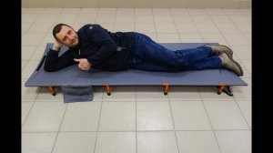 Походная раскладушка «Робинзон».