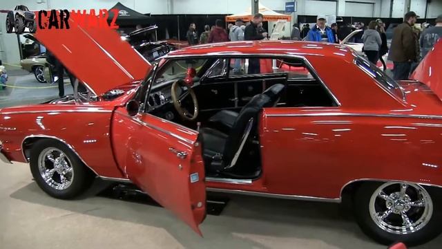 1964 Chevrolet Malibu SS At The Speed And Custom Car Show London Ontario 2017 смотреть онлайн