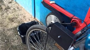 Фрикционный привод на велосипед, стоит заморачиваться?