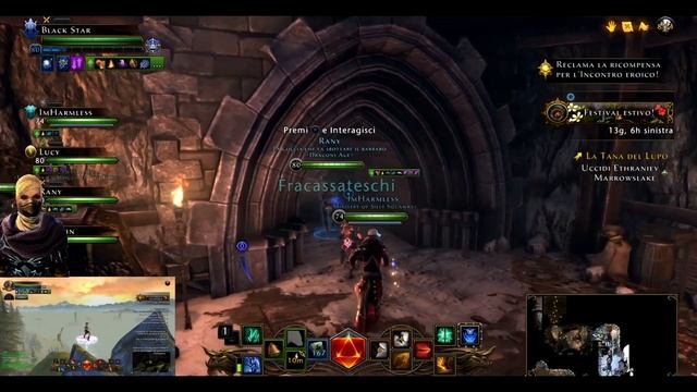 Neverwinter MOD 16 ITA - Dungeon La Tana Del Lupo Grigio (Master) смотреть онлайн