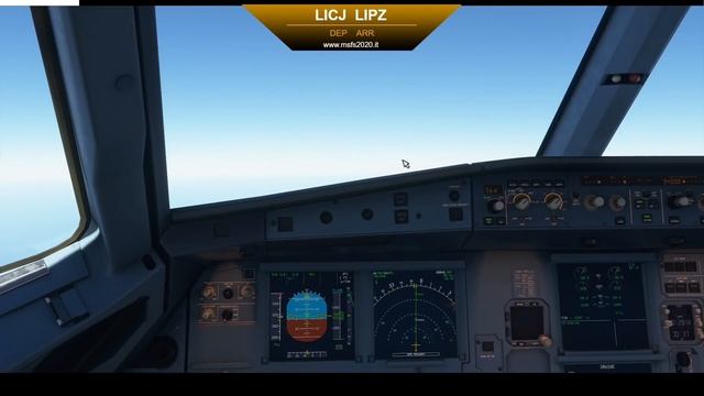 Microsoft Flight Simulator 2020-Tutorial 27- A320 Mod4-Da Palermo a Venezia - Real Time & Meteo -IF смотреть онлайн
