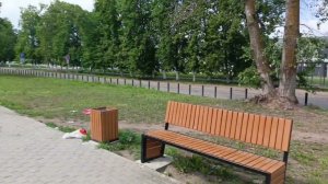 А это аллея журналистов в городе Димитровград Ульяновской области. Как вам?