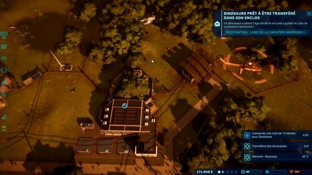 COMBAT DE DINOSAURES ! | Jurassic World Evolution #5 смотреть онлайн