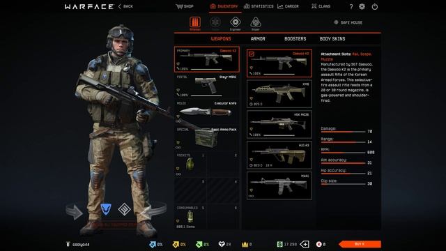 WarFace Live смотреть онлайн