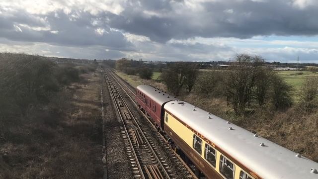 BIL Pays Tribute, 35018 British India Line On The Nigel Dobbing Memorial Train 17th March 2019
