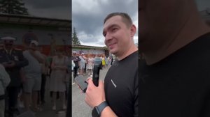 Конкурс «перетяни авто» тоже прошел сегодня на фестивале Осилили бы?