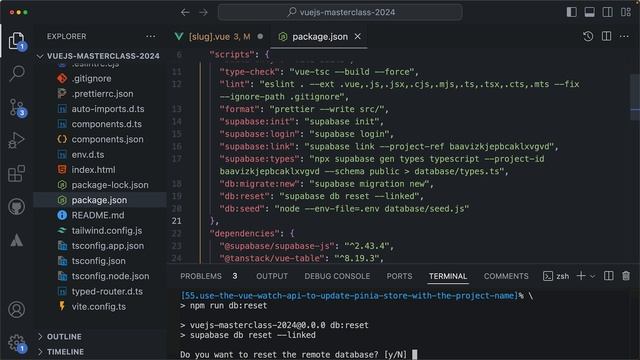 13_Make the Project Page Template Dynamic смотреть онлайн