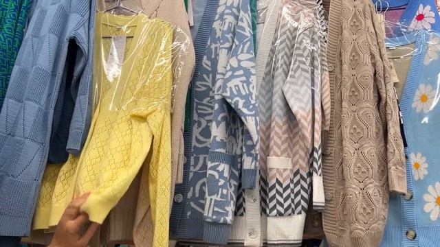 БЕЛОРУССКИЙ И РОССИЙСКИЙ ВЯЗАНЫЙ ТРИКОТАЖ✨ НОВИНКИ👀 ТК Садовод. Москва смотреть онлайн