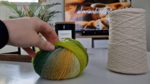 vlog 17/24 | делюсь планами на вязание 🧶 вяжу свитер с японским плечом ✨️ новая весення лопапейса