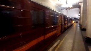 спецсостав на станции Автово