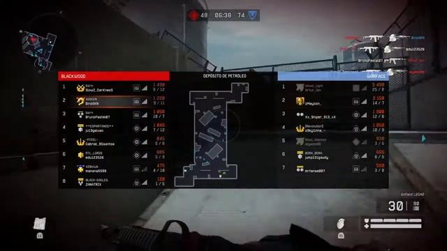 |Warface Consoles| Mataram essa arma! Enfield em 2020... смотреть онлайн