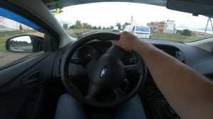 2012 Ford Focus POV Test Drive