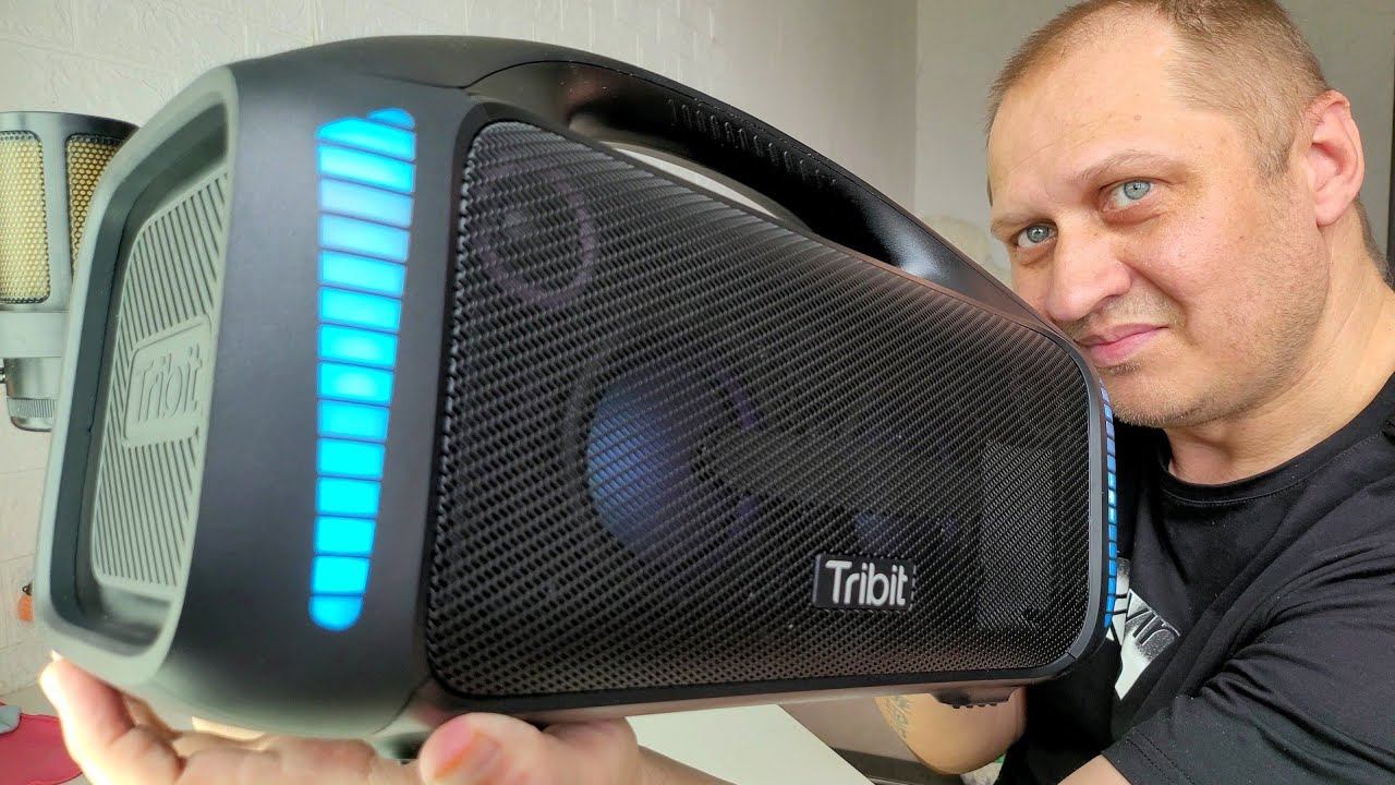 TRIBIT STORMBOX BLAST - ЛУЧШИЙ БУМ БОКС ЗА СВОИ ДЕНЬГИ