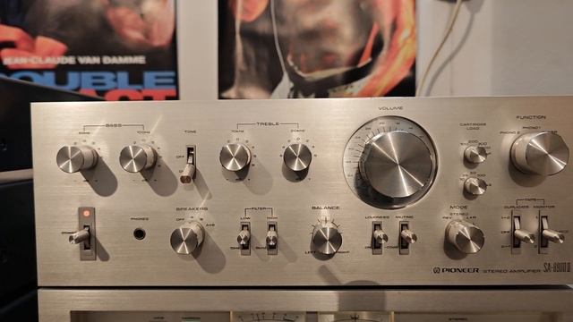 Усилитель Pioneer SA-8900ll и тюнер Pioneer TX-8900ll смотреть онлайн