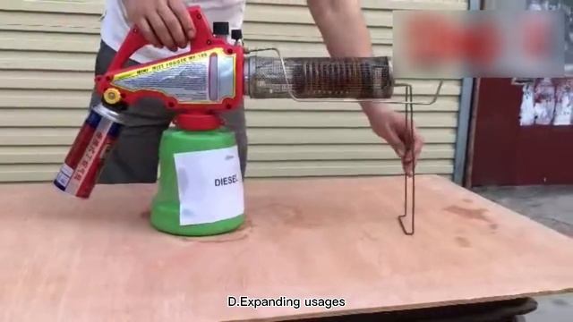 Video of Mini Mist Fogger смотреть онлайн
