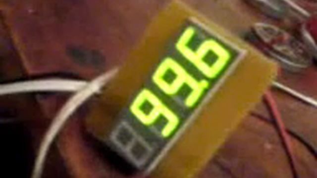 Термостат на ATTINY 2313 смотреть онлайн