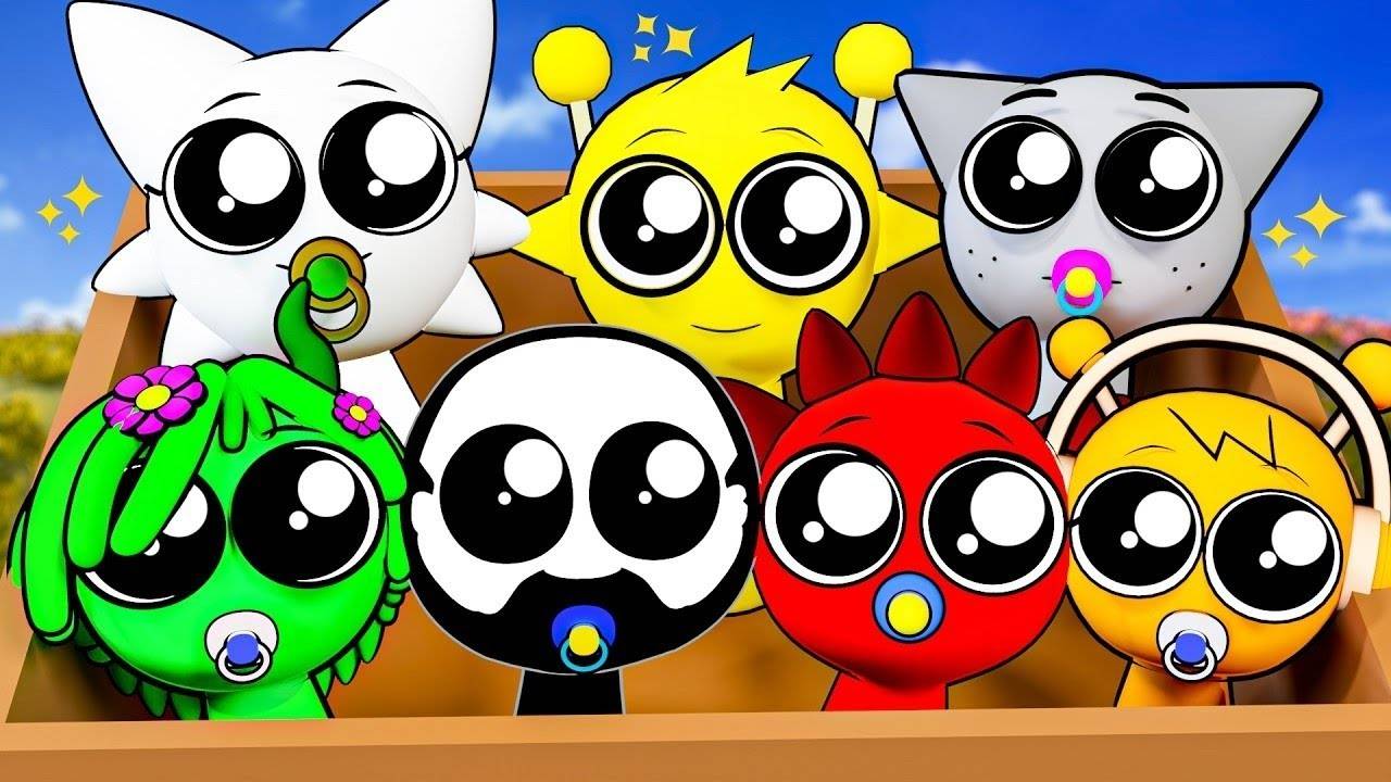 INCREDIBOX SPRUNKI - МАЛЕНЬКАЯ НЕПРИЯТНОСТЬ! _ Анимации на русском смотреть онлайн