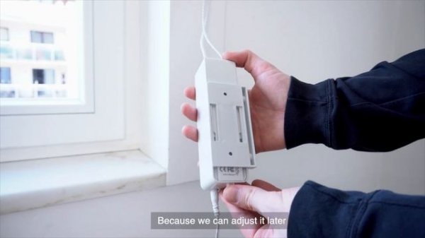QUOYA MC08 Smart Electric Blinds Motor- Installation Video