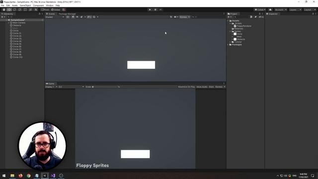 Floppy, physics-based sprites in Unity смотреть онлайн