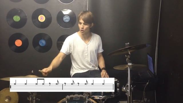 Learn Drums to Runaway Baby by Bruno Mars смотреть онлайн