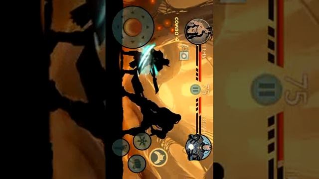 Эпик бой с титаном 3:0 Shadow fight 2 смотреть онлайн