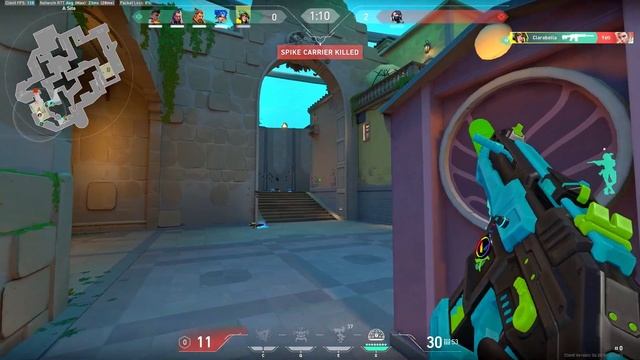 Valorant | Killjoy Ace on Pearl | Unrated 05.05.2023 смотреть онлайн