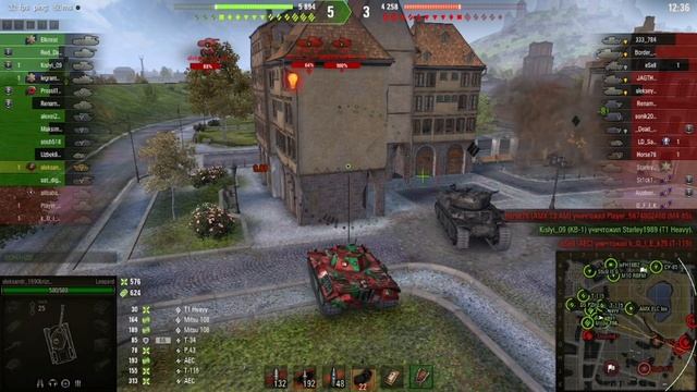 Мир танков,бой на леопарде 5 Уровня. смотреть онлайн