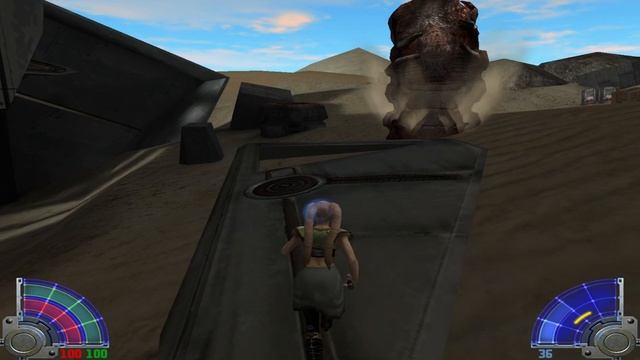 Star Wars Jedi Knight: Jedi Academy Прохождение без комментариев #3