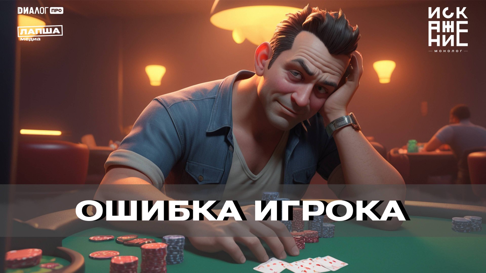 ОШИБКА ИГРОКА / ИСКАЖЕНИЕ.МОНОЛОГ #8 смотреть онлайн