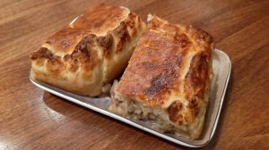 ДРОЖЖЕВОЙ ПИРОГ С КУРИЦЕЙ.