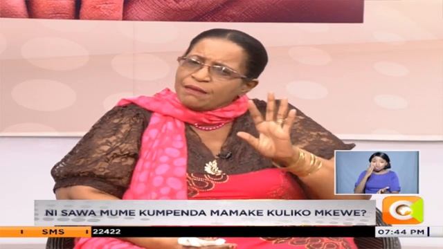 BI MSAFWARI | Je, mwanamme ampa talaka bibi yake kwa kuogopa kukosana na mama yake? смотреть онлайн