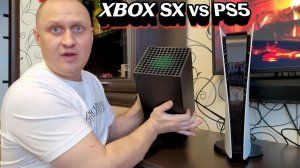 Почему продал XBOX SX и купил PS5  Сравнение PS5 и XBOX SX