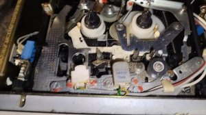 Радиотехника МП-7301 - Ремонт худшего магнитофона СССР?