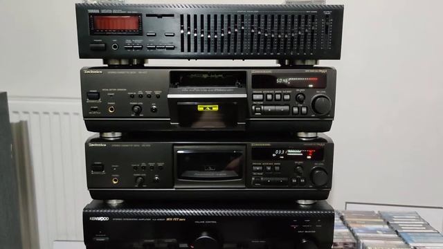 Technics Rs-Az6 vs Rs-Az7 🎶Test смотреть онлайн