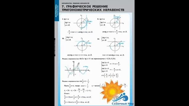 Таблицы демонстрационные "Неравенства. Решение неравенств" - видео презентация. смотреть онлайн