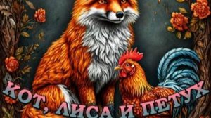 Аудиосказка для детей " Кот , лиса и петух " Русская народная сказка