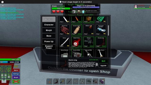 Roblox Tzo Overhaul (Titan Turret Fix) смотреть онлайн