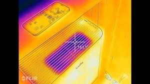 Ballu ASP-100 отзыв владельца часть 2. Тепловизор