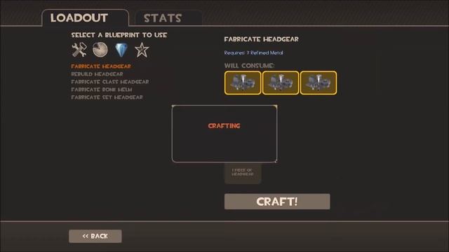 Team Fortress 2: Crafting Hats (Cool scout misc's!) смотреть онлайн