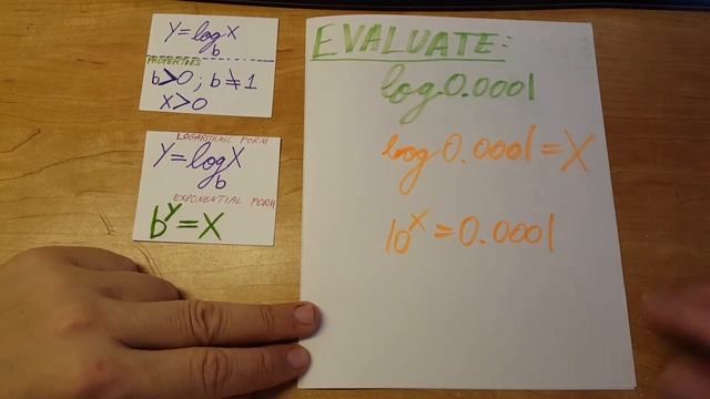 Calculate: log 0.0001 - Can you find the error???!!! смотреть онлайн