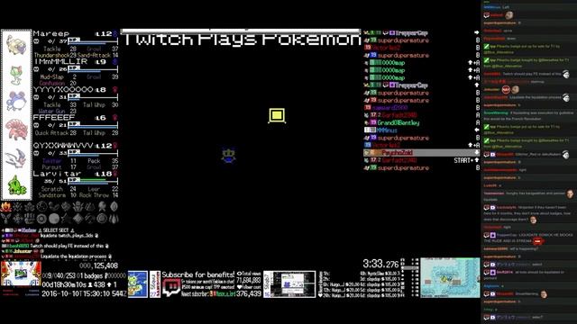 Twitch Plays Pokémon Prism - Hour 18 to 19 смотреть онлайн