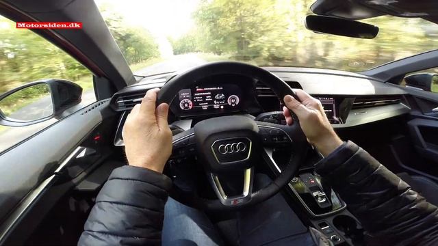 Audi A3 Sportback 35 TDI test смотреть онлайн