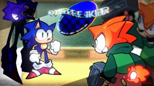 Реакция Gacha life \BATDR/ на "FNF GAMEBREAKER" (GYHER) :)