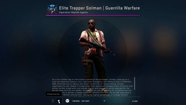 CSGO | All new Riptide Agents Voice Lines (Quick Preview) смотреть онлайн
