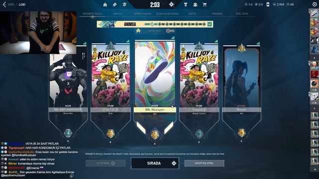 EKİPLE CS 1.6 KOMUTLARIYLA VALORANT! TRYHARD RANKED! | Kendine Müzisyen смотреть онлайн
