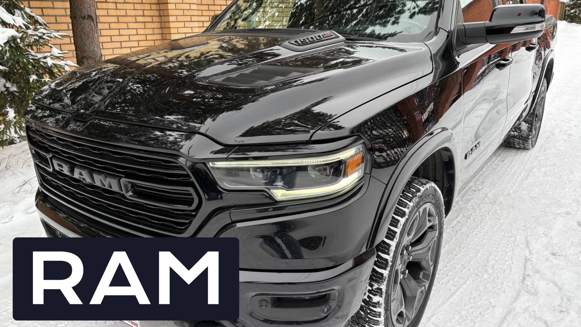 RAM 1500, 2021 смотреть онлайн