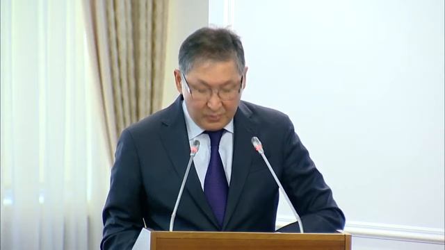 О реализации проектов в рамках госпрограммы «Нұрлы жол» в сфере образования (Е. Сагадиев) смотреть онлайн