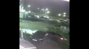 Момент заноса купе Mercedes-Benz прямо в яму попал камеру #ульяновская_область