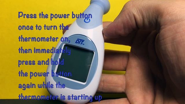 Changing your thermometer from Celsius (C°) to Fahrenheit (F°) смотреть онлайн